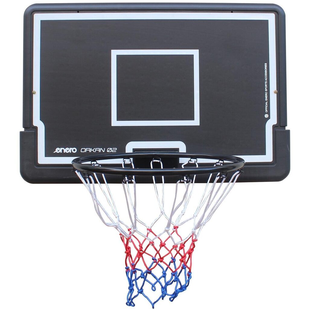Basketbola dēlis Enero, 90x60cm cena un informācija | Basketbola grozi | 220.lv