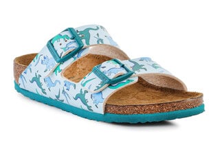 Sandales bērniem Birkenstock Arizona Kids BS Big Dino, zilas цена и информация | Детские тапочки, домашняя обувь | 220.lv