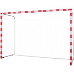 Futbola vārti Enero, 300x160x90 cm cena un informācija | Futbola vārti un tīkls | 220.lv