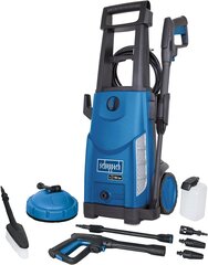 Scheppach High-Pressure Cleaner HCE2600 вкл. 8-PC. Аксессуары | 180Bar Рабочее давление | 2400W Power | 5м шланг высокого давления | Финансирование 480 л/ч | Мобильная очистка с кистями цена и информация | Мойки высокого давления | 220.lv