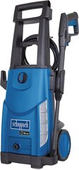 Scheppach High-Pressure Cleaner HCE2600 вкл. 8-PC. Аксессуары | 180Bar Рабочее давление | 2400W Power | 5м шланг высокого давления | Финансирование 480 л/ч | Мобильная очистка с кистями цена и информация | Мойки высокого давления | 220.lv