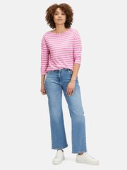 Майка с длинными рукавами BETTY BARCLAY Striped Pink Beige 2147/8072 4878 563744672 цена и информация | Женские футболки | 220.lv