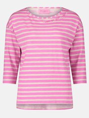 Майка с длинными рукавами BETTY BARCLAY Striped Pink Beige 2147/8072 4878 563744672 цена и информация | Футболка женская | 220.lv