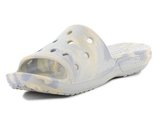 Crocs čības bērniem Classic Marbled 208293-1FS 30376-490, bēšs cena un informācija | Bērnu čības, maiņas apavi | 220.lv