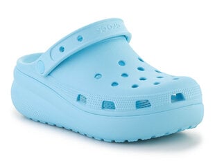 Crocs čības bērniem Classic Cutie Clog K Arctic 207708-411 30390-488, zilas cena un informācija | Bērnu čības, maiņas apavi | 220.lv