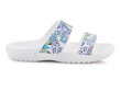 Crocs Classic Butterfly Sndl K White/Multi 208299-94S 30412-490 cena un informācija | Bērnu čības, maiņas apavi | 220.lv