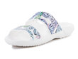 Crocs Classic Butterfly Sndl K White/Multi 208299-94S 30412-490 cena un informācija | Bērnu čības, maiņas apavi | 220.lv