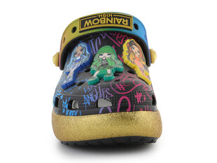 Crocs iešļūcenes meitenēm Classic Rainbow High Cutie Clog K 208116-90H 30492-490, dažādu krāsu цена и информация | Детские тапочки, домашняя обувь | 220.lv