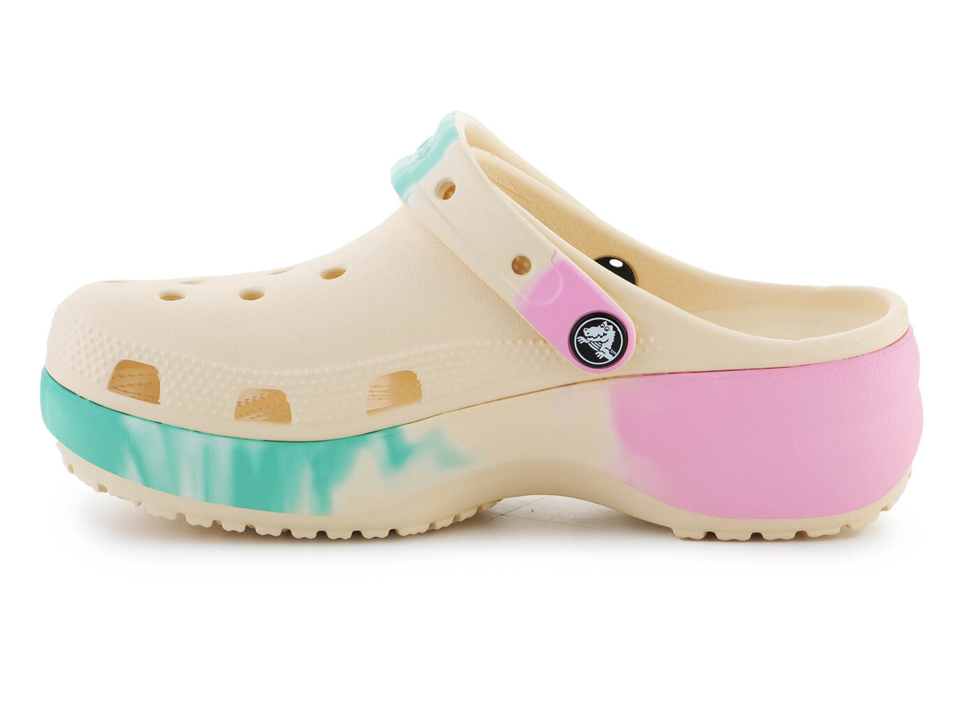 Crocs iešļūcenes sievietēm Classic Platform Ombre Clog W 208278-1FR 30496-490, dažādu krāsu cena un informācija | Iešļūcenes, čības sievietēm | 220.lv