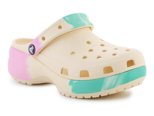 Crocs iešļūcenes sievietēm Classic Platform Ombre Clog W 208278-1FR 30496-490, dažādu krāsu цена и информация | Шлепанцы, тапочки для женщин | 220.lv