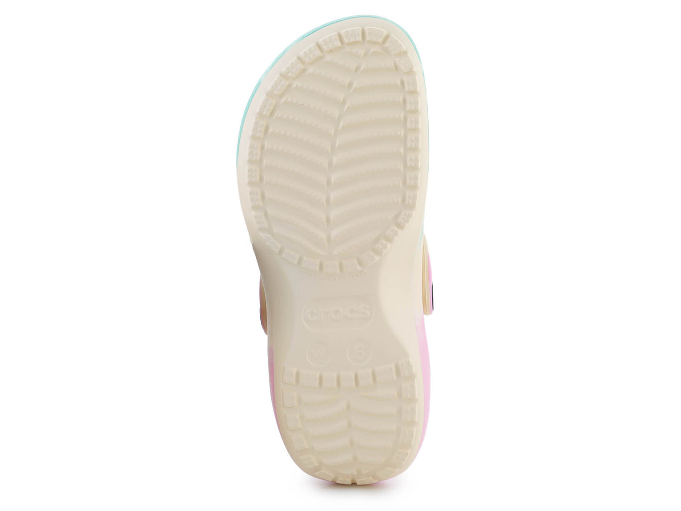 Crocs iešļūcenes sievietēm Classic Platform Ombre Clog W 208278-1FR 30496-490, dažādu krāsu cena un informācija | Iešļūcenes, čības sievietēm | 220.lv