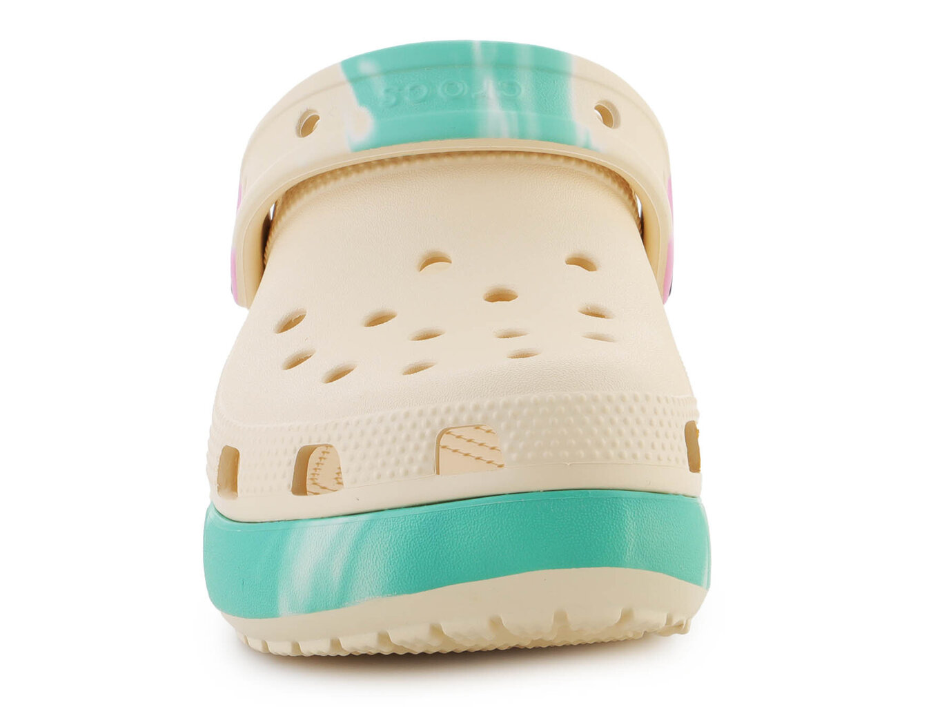 Crocs iešļūcenes sievietēm Classic Platform Ombre Clog W 208278-1FR 30496-490, dažādu krāsu cena un informācija | Iešļūcenes, čības sievietēm | 220.lv