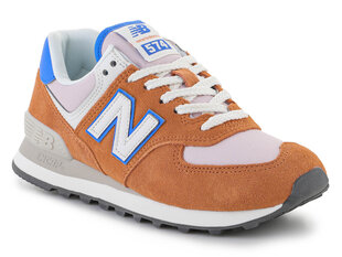 Sporta apavi sievietēm New Balance WL574QB 30074-441, brūni цена и информация | Спортивная обувь, кроссовки для женщин | 220.lv