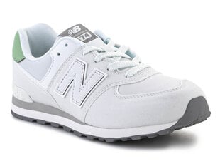 Sporta apavi sievietēm New Balance GC574MW1 30090-437, balts cena un informācija | Sporta apavi bērniem | 220.lv