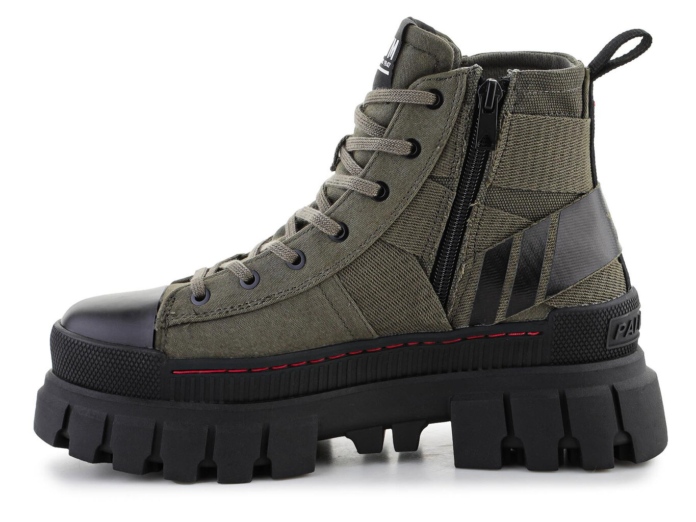 Palladium Revolt HI Army 98579-309-M 30160-445 цена и информация | Sieviešu zābaki, puszābaki | 220.lv