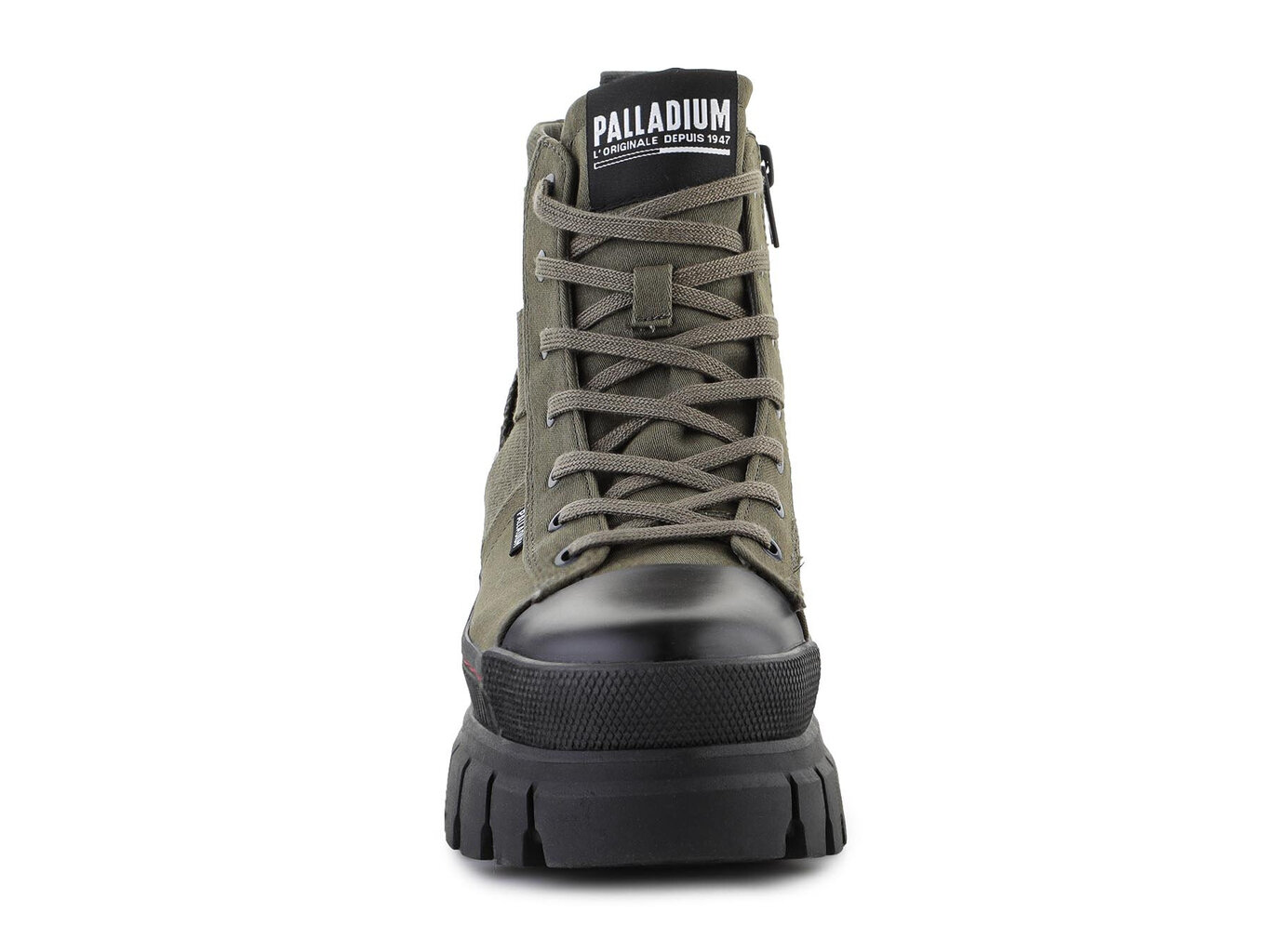 Palladium Revolt HI Army 98579-309-M 30160-445 цена и информация | Sieviešu zābaki, puszābaki | 220.lv