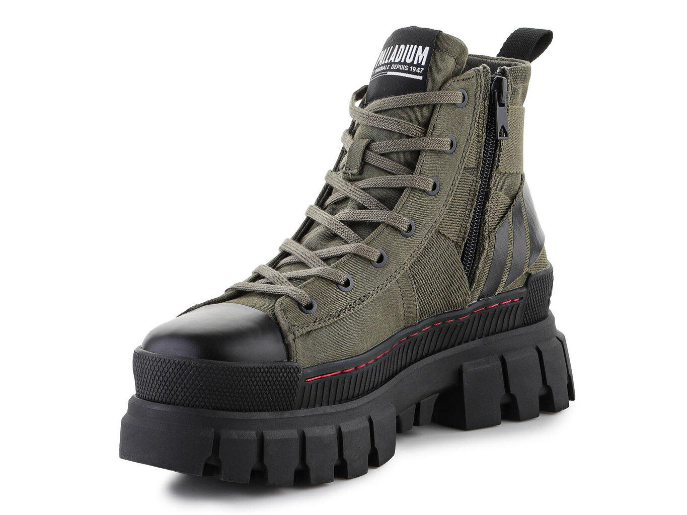 Palladium Revolt HI Army 98579-309-M 30160-445 цена и информация | Sieviešu zābaki, puszābaki | 220.lv