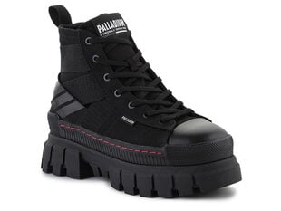 Zābaki sievietēm Palladium Revolt HI Army 98579-008-M 30162-445, melni cena un informācija | Sieviešu zābaki, puszābaki | 220.lv