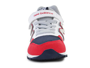 Brīva laika apavi sievietēm New Balance YV996XF3 30170-436, balti цена и информация | Детская спортивная обувь | 220.lv