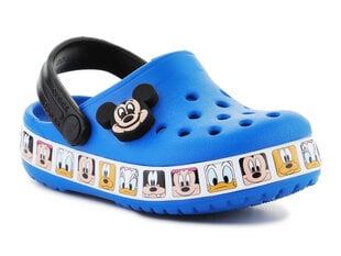 Crocs FL Mickey Mouse Band Clog T 207718-4JL 30393-479 цена и информация | Детские тапочки, домашняя обувь | 220.lv