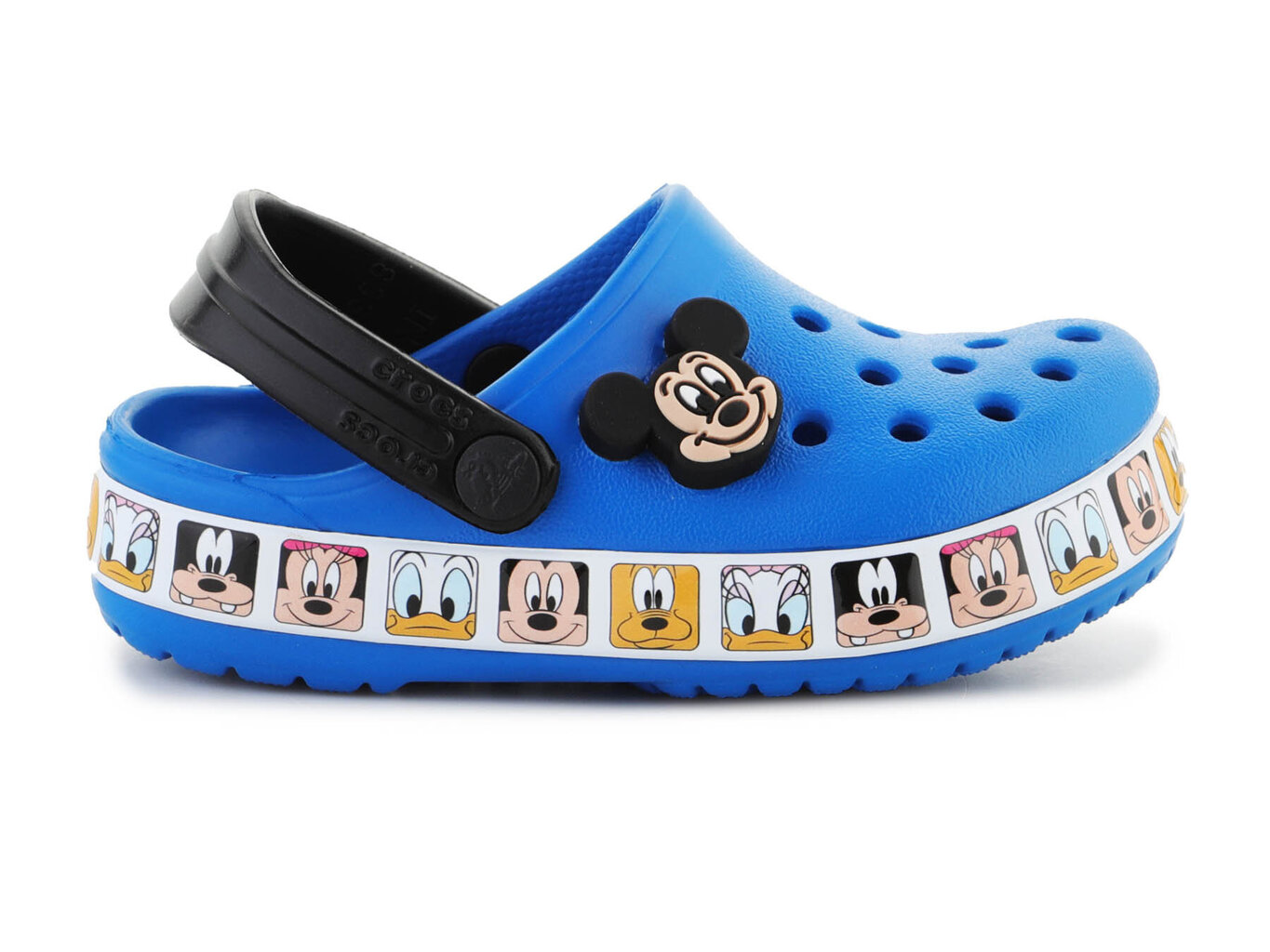 Crocs FL Mickey Mouse Band Clog T 207718-4JL 30393-479 cena un informācija | Bērnu čības, maiņas apavi | 220.lv