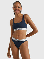 Tommy Hilfiger sieviešu peldkostīms Bikini UW0UW04451-C87, zils cena un informācija | Peldkostīmi | 220.lv