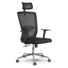 Biroja krēsls, Sofotel Rimo, melns цена и информация | Офисные кресла | 220.lv