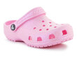 CROCS Classic Glitter Clog K Flamingo 206993-6S0 30532-490 цена и информация | Bērnu čības, maiņas apavi | 220.lv