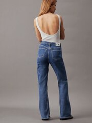 Calvin Klein Jeans džinsi sievietēm Authentic Bootcut 32' 560077478, zili cena un informācija | Sieviešu džinsi | 220.lv