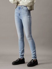 Calvin Klein Jeans джинсы для женщин High Rise Skinny, 30' 560077648, синие цена и информация | Женские джинсы | 220.lv