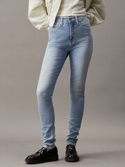 Calvin Klein Jeans džinsi sievietēm High Rise Skinny 30' 560077648, zili цена и информация | Женские джинсы | 220.lv