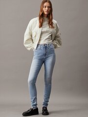 Calvin Klein Jeans džinsi sievietēm High Rise Skinny 32' 560077655, zili cena un informācija | Sieviešu džinsi | 220.lv