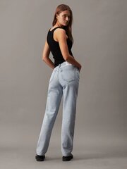 Calvin Klein Jeans džinsi sievietēm Authentic Slim Straight 30' 560077600, zili cena un informācija | Sieviešu džinsi | 220.lv