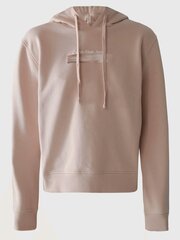 Худи  CALVIN KLEIN JEANS Diffused Box Sepia Rose J20J223267TF6 560077626 цена и информация | Женские толстовки | 220.lv