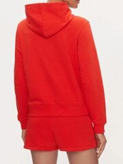 Calvin Klein Jeans hūdijs sievietēm Embro Badge Regular 560077554, sarkans cena un informācija | Jakas sievietēm | 220.lv