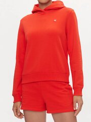 Худи  CALVIN KLEIN JEANS Embro Badge Regular Fiery Red J20J223227XA7 560077554 цена и информация | Женские толстовки | 220.lv