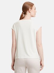 T-Krekls BETTY BARCLAY With Pleats Offwhite 2069/3276 1014 563744877 cena un informācija | T-krekli sievietēm | 220.lv