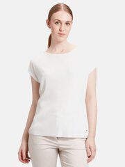 T-Krekls BETTY BARCLAY With Pleats Offwhite 2069/3276 1014 563744877 cena un informācija | T-krekli sievietēm | 220.lv