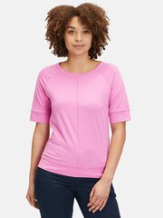 Футболка BETTY BARCLAY Plain Colors Super Pink 2146/8157 4262 563744657 цена и информация | Футболка женская | 220.lv