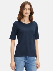 T-Krekls BETTY BARCLAY Basic With Round Neckline Dark Sky 2033/2509 8345 563744093 cena un informācija | T-krekli sievietēm | 220.lv