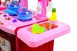 Rotaļu virtuve Funfit Kids Kitchens, 66 cm, rozā цена и информация | Rotaļlietas meitenēm | 220.lv