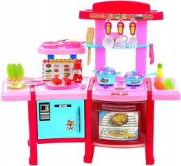 Rotaļu virtuve Funfit Kids Kitchens, 66 cm, rozā цена и информация | Игрушки для девочек | 220.lv