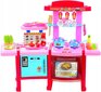 Rotaļu virtuve Funfit Kids Kitchens, 66 cm, rozā цена и информация | Rotaļlietas meitenēm | 220.lv
