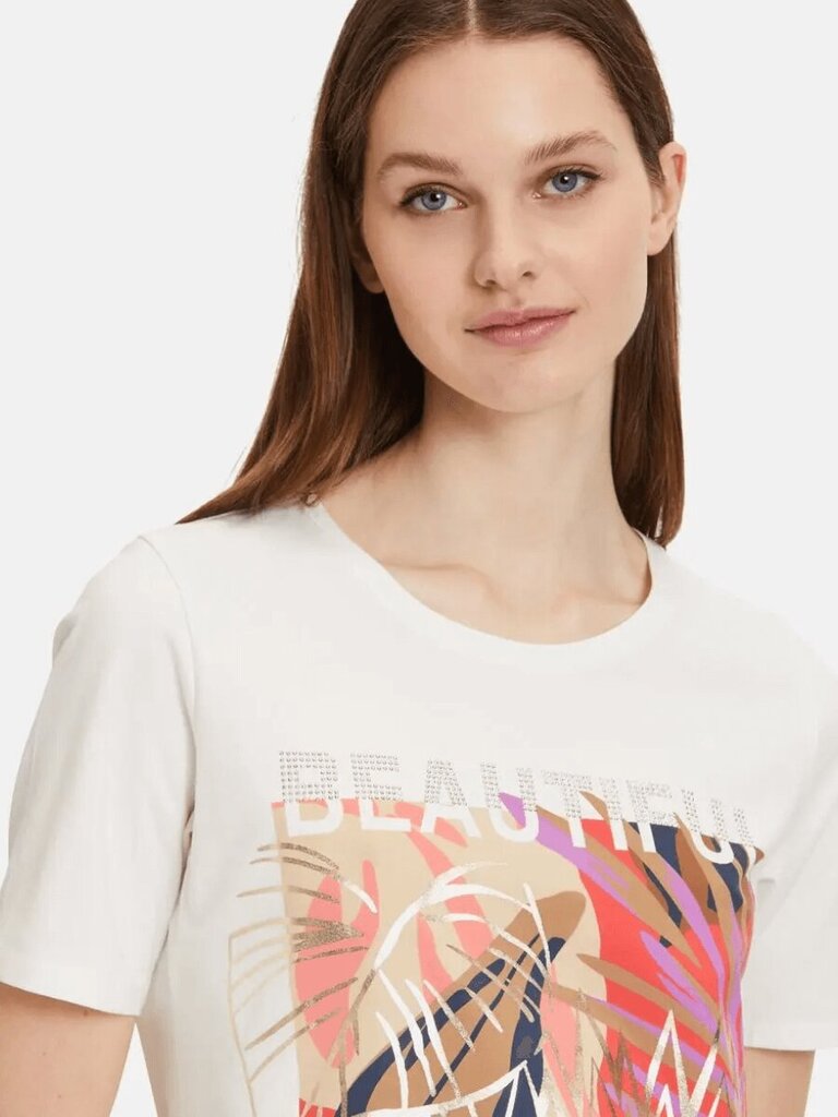 T-krekls sievietēm Betty Barclay 563744123, rozā cena un informācija | T-krekli sievietēm | 220.lv