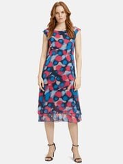 Платье BETTY BARCLAY Midi With Steps Dark Blue Pink 1365/3328 8845 563744763 цена и информация | Платья | 220.lv