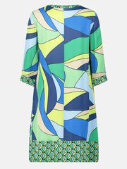 Kleita BETTY BARCLAY Tunic Blue Green 1537/2500 8850 563744021 cena un informācija | Kleitas | 220.lv