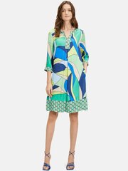 Kleita BETTY BARCLAY Tunic Blue Green 1537/2500 8850 563744021 cena un informācija | Kleitas | 220.lv