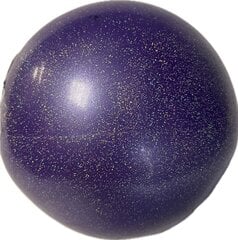 Mākslas vingrošanas bumba Sportera 280 gr, 15cm, violeta cena un informācija | Vingrošanas bumbas | 220.lv