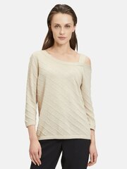 Джемпер BETTY BARCLAY Fine Knit With Lurex Thread Powder Sand 5075/2488 1166 563744197 цена и информация | Женские кофты | 220.lv