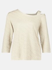 Джемпер BETTY BARCLAY Fine Knit With Lurex Thread Powder Sand 5075/2488 1166 563744197 цена и информация | Женские кофты | 220.lv